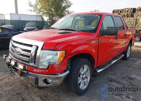 2010 Ford F150 Supercrew z USA, uszkodzony, nr VIN 1FTFW1EV5AFC07582